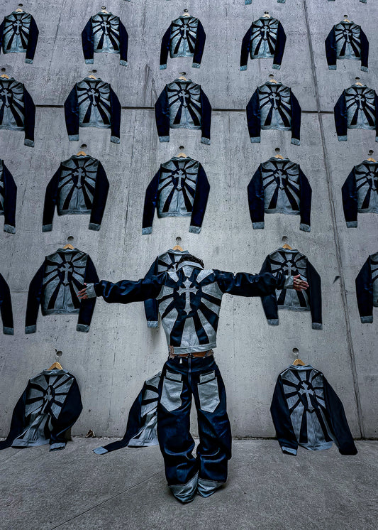 12oz selvedge denim jacket